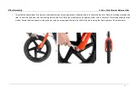 Предварительный просмотр 6 страницы Little E Kids Electric Balance Bike User Manual