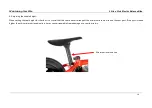 Предварительный просмотр 17 страницы Little E Kids Electric Balance Bike User Manual