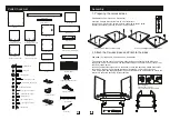 Предварительный просмотр 2 страницы Little Folks Furniture CBD001 Quick Start Manual