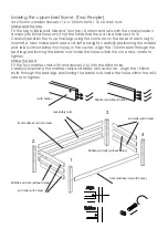 Preview for 4 page of Little Folks Furniture Classic Hi Sleeper Bed HSP003 Manual