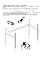 Preview for 6 page of Little Folks Furniture Classic Hi Sleeper Bed HSP003 Manual