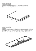 Preview for 15 page of Little Folks Furniture Classic Hi Sleeper Bed HSP003 Manual