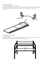 Preview for 16 page of Little Folks Furniture Classic Hi Sleeper Bed HSP003 Manual