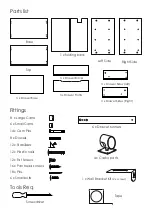 Preview for 20 page of Little Folks Furniture Classic Hi Sleeper Bed HSP003 Manual