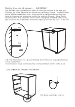 Preview for 25 page of Little Folks Furniture Classic Hi Sleeper Bed HSP003 Manual