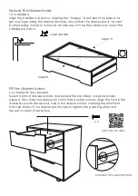 Preview for 27 page of Little Folks Furniture Classic Hi Sleeper Bed HSP003 Manual