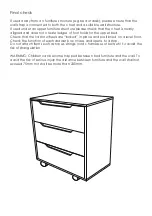 Preview for 28 page of Little Folks Furniture Classic Hi Sleeper Bed HSP003 Manual