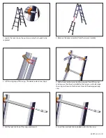 Preview for 2 page of Little Giant Ladder KIT 31006 Instructions