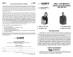 Little Giant 1-EA Series Quick Start Manual предпросмотр