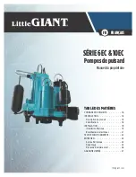 Предварительный просмотр 15 страницы Little Giant 10EC Series Owner'S Manual