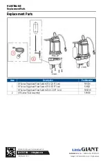 Предварительный просмотр 10 страницы Little Giant 10ECH Series Owner'S Manual