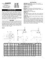 Little Giant 14EH Series Install предпросмотр