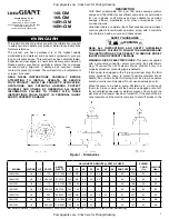 Предварительный просмотр 1 страницы Little Giant 14S-CIM Manual