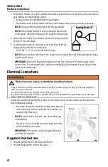 Preview for 4 page of Little Giant 15DFMMD1WP Owner'S Manual