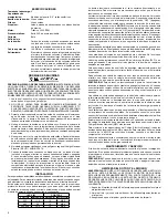 Предварительный просмотр 4 страницы Little Giant 18S-CIM Instruction Sheet