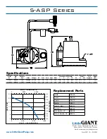 Предварительный просмотр 2 страницы Little Giant 5-ASP-LL Manual