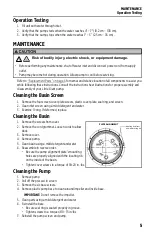 Предварительный просмотр 5 страницы Little Giant 506065 Owner'S Manual