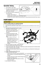 Предварительный просмотр 5 страницы Little Giant 554520 Owner'S Manual