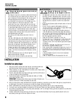 Предварительный просмотр 6 страницы Little Giant 555104 Owner'S Manual