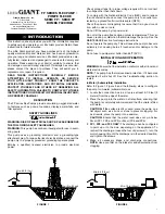 Предварительный просмотр 1 страницы Little Giant 566132 Instruction Sheet