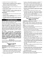 Предварительный просмотр 6 страницы Little Giant 566132 Instruction Sheet