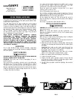 Предварительный просмотр 1 страницы Little Giant 566724 Instruction Sheet