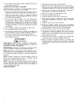 Предварительный просмотр 6 страницы Little Giant 566724 Instruction Sheet