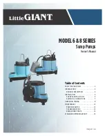 Preview for 1 page of Little Giant 6 Series Owner'S Manual