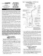 Little Giant 6E-cia-e Manual предпросмотр