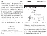 Предварительный просмотр 1 страницы Little Giant ACS-2 Install Manual