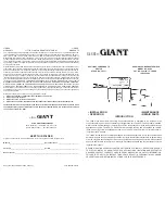 Little Giant ACS-3 Installation, Operation, Maintenance & Repair Parts preview