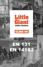 Little Giant CLIMB ON EN 131 Manual preview