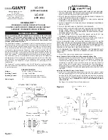 Little Giant CONDALERT LC-310 Quick Start Manual preview