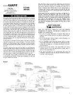 Предварительный просмотр 1 страницы Little Giant EC-400 Series Instruction Sheet