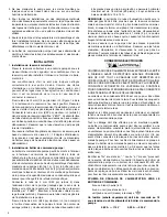 Предварительный просмотр 4 страницы Little Giant EC-400 Series Instruction Sheet