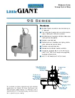 Little Giant Eliminator Series Instruction Sheet предпросмотр