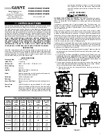 Little Giant ES40D Manual предпросмотр