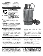 Preview for 3 page of Little Giant FLS-400 Manual