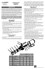 Little Giant HRK-360S Quick Start Manual preview