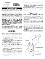 Предварительный просмотр 1 страницы Little Giant HT-6E-CIA-FS Manual