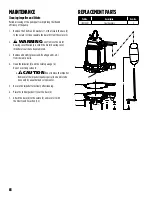 Предварительный просмотр 8 страницы Little Giant LG-SCSA Series Owner'S Manual