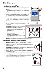 Предварительный просмотр 4 страницы Little Giant OS3 Series Owner'S Manual