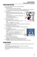 Предварительный просмотр 7 страницы Little Giant OS3 Series Owner'S Manual