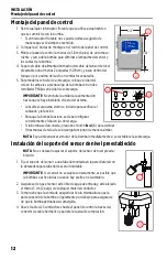 Предварительный просмотр 12 страницы Little Giant OS3 Series Owner'S Manual