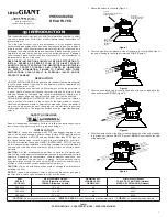 Little Giant PBF2000 Manual предпросмотр