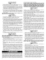 Предварительный просмотр 2 страницы Little Giant PE-1 Instruction Sheet