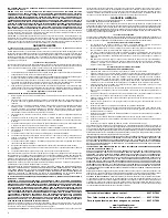 Предварительный просмотр 4 страницы Little Giant PE-1 Instruction Sheet