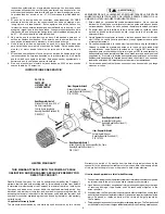 Предварительный просмотр 3 страницы Little Giant PE-1F-PW Series Quick Start Manual