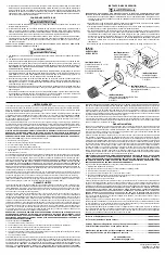 Preview for 2 page of Little Giant PE-2F-PW Series Quick Start Manual