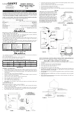 Little Giant RVMS Manual предпросмотр